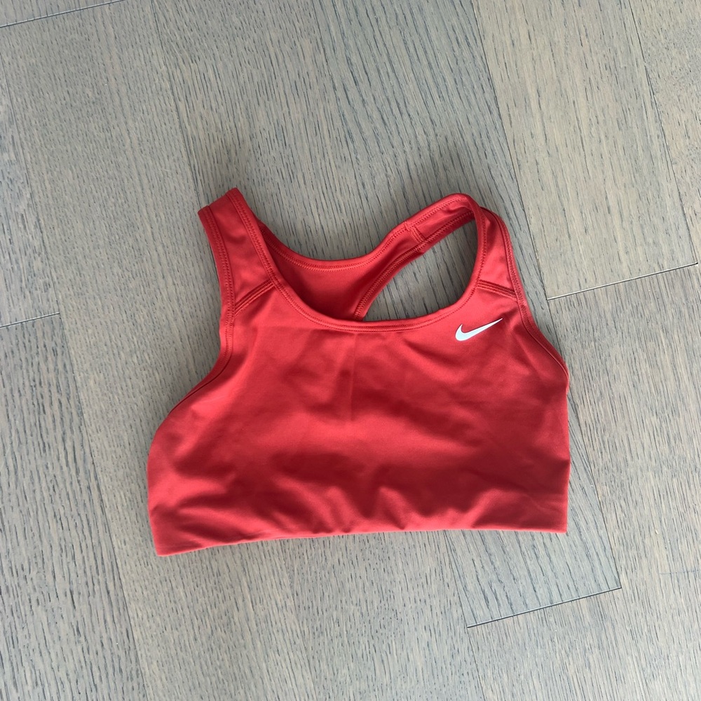 Nike running bra